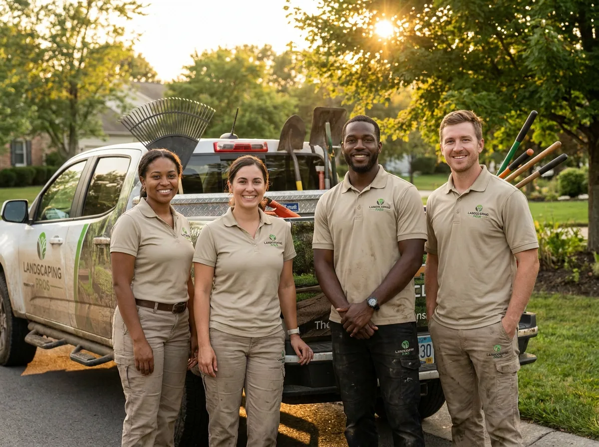 Landscaping company in Liberty, NE